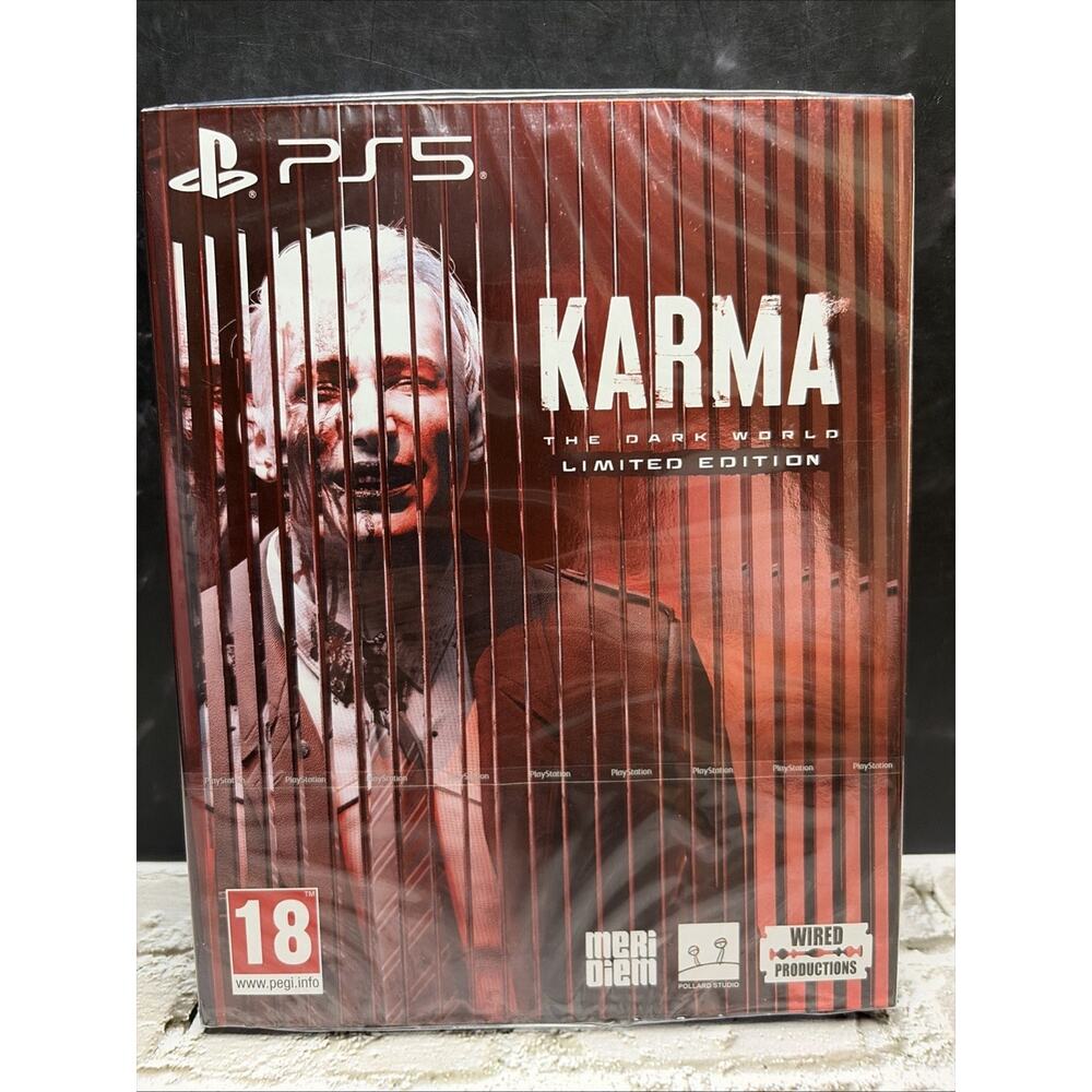 KARMA The Dark World - Limited Edition Playstation 5 / PS5 Brand New Sealed
